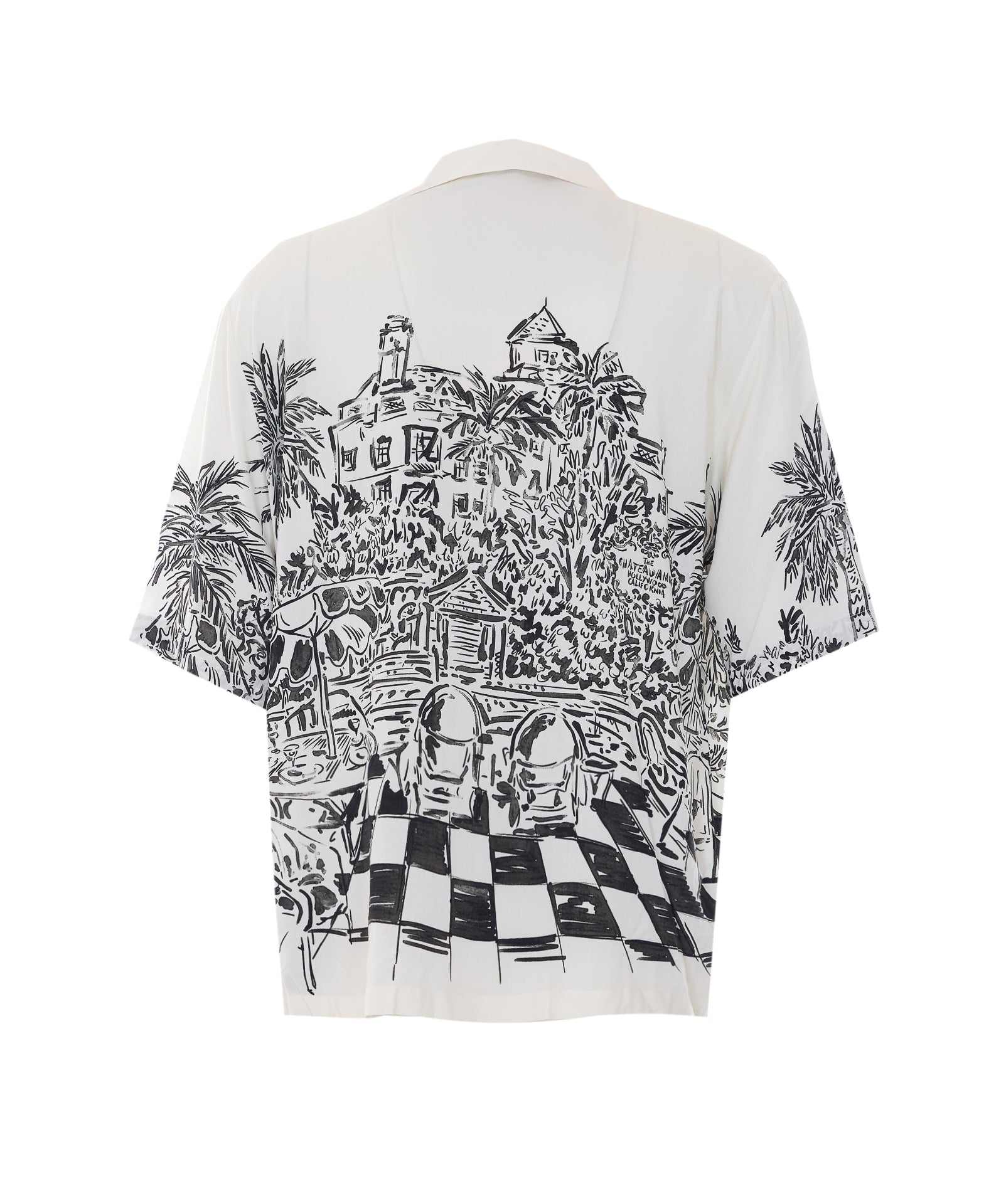 Amiri Shirts White Silk