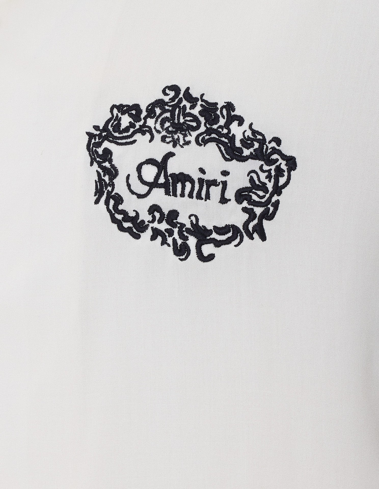 Amiri Shirts White Silk