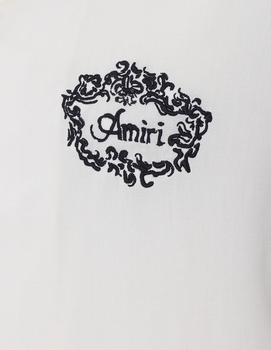 Amiri Shirts White Silk