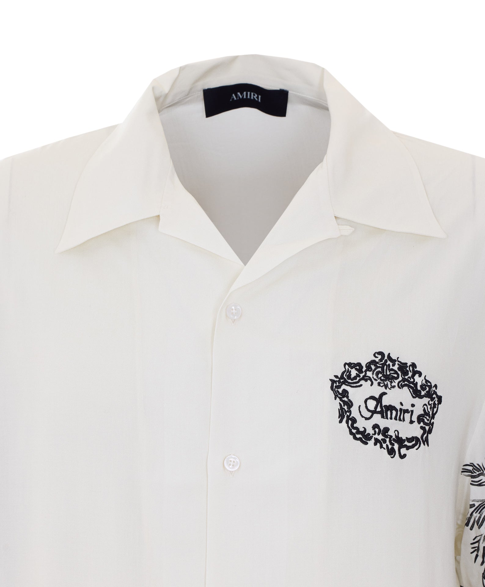 Amiri Shirts White Silk