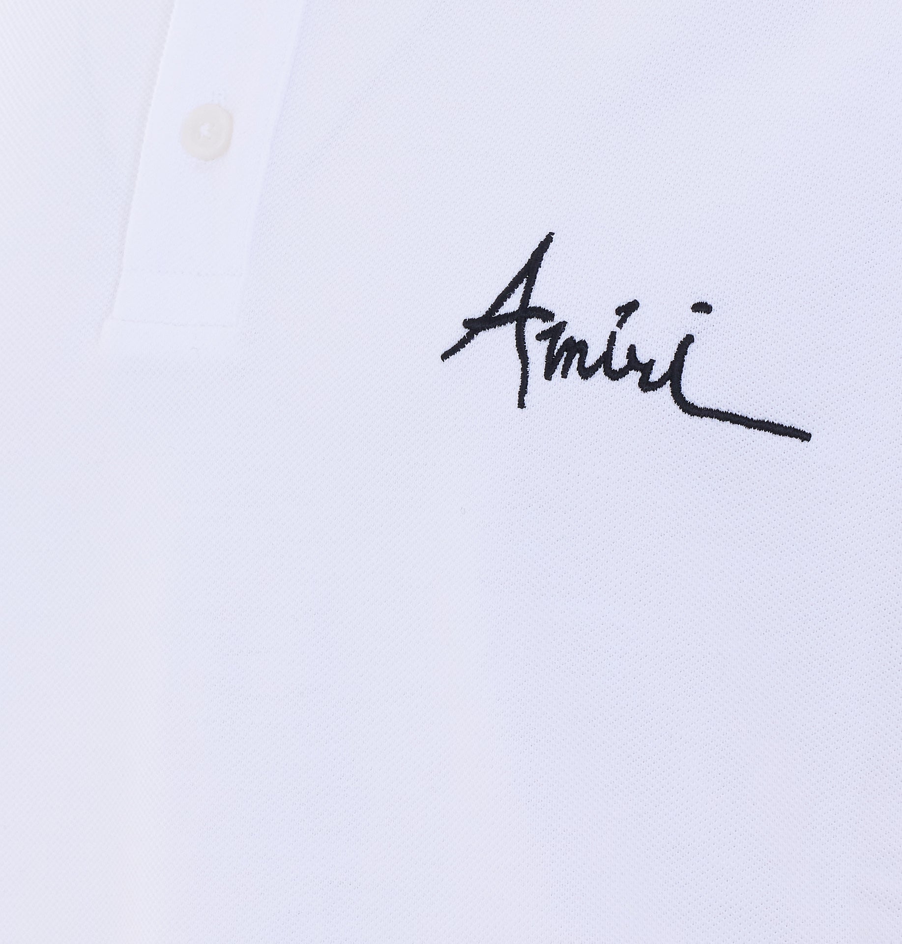 Amiri T-Shirts And Polos White Cotton
