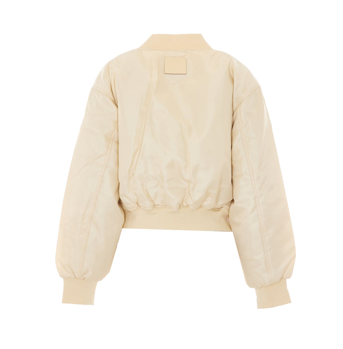 Anine Bing Coats Cream Polyester