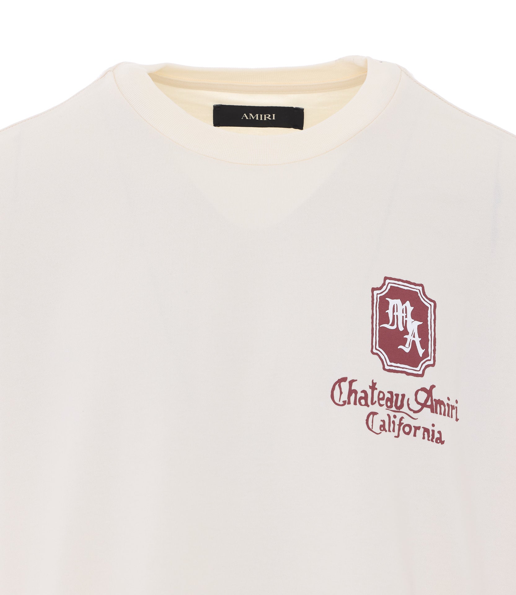 Amiri T-Shirts And Polos White Cotton