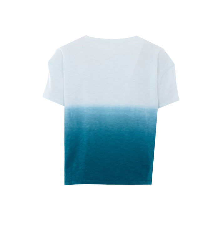 Not Shy T-Shirts And Polos Blue Cotton