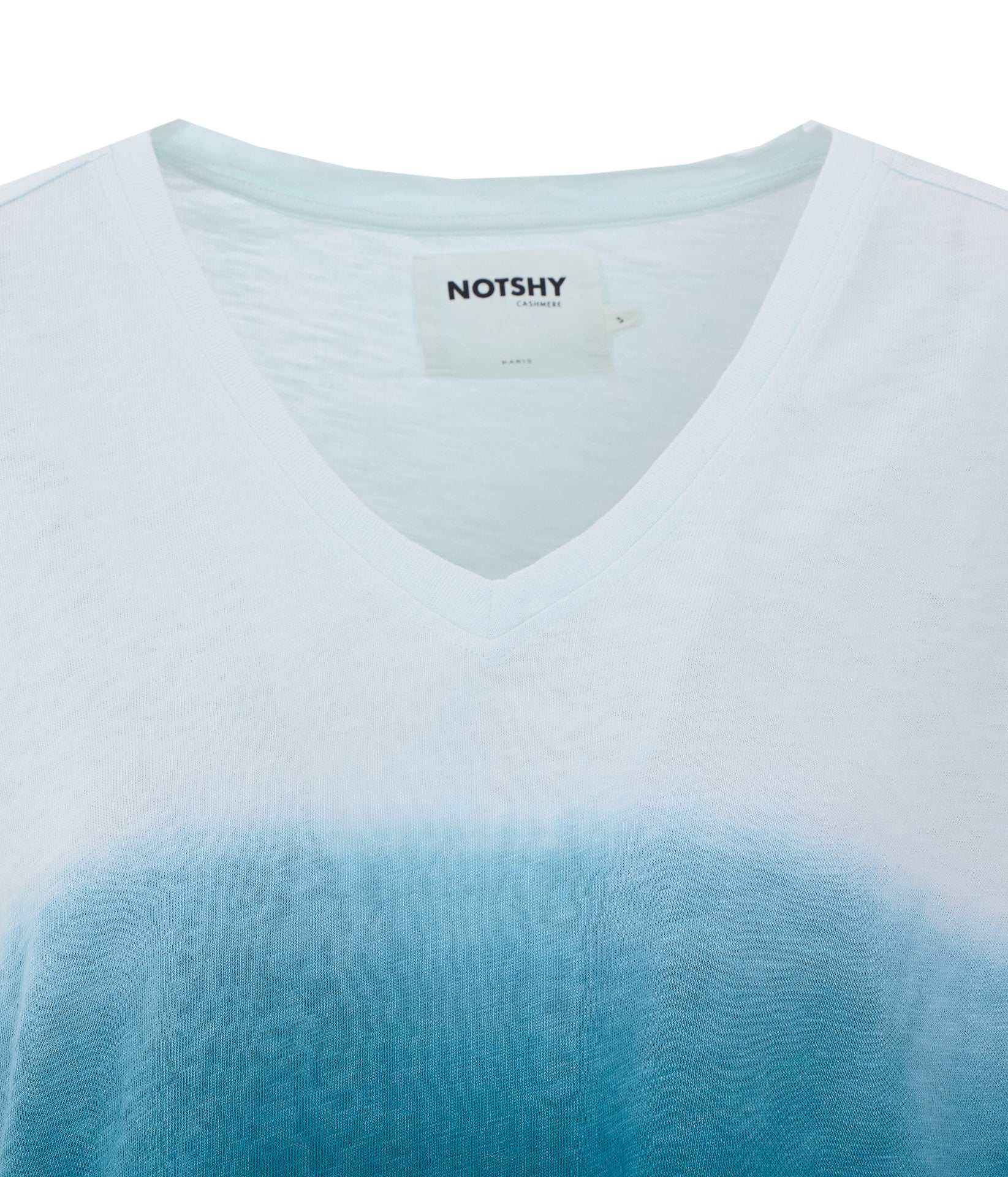 Not Shy T-Shirts And Polos Blue Cotton