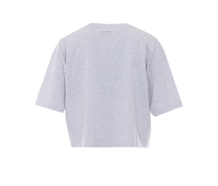 Anine Bing T-Shirts And Polos Grey Cotton