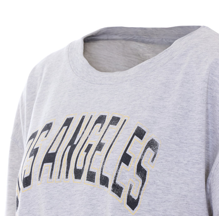 Anine Bing T-Shirts And Polos Grey Cotton