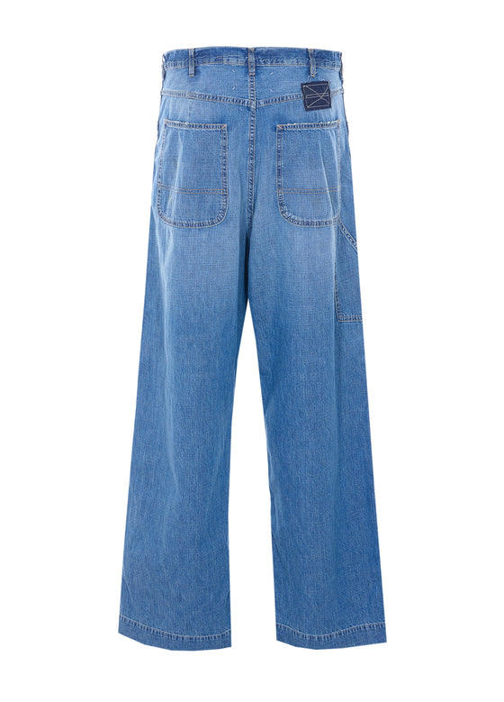 Maison Margiela Jeans Blue Cotton