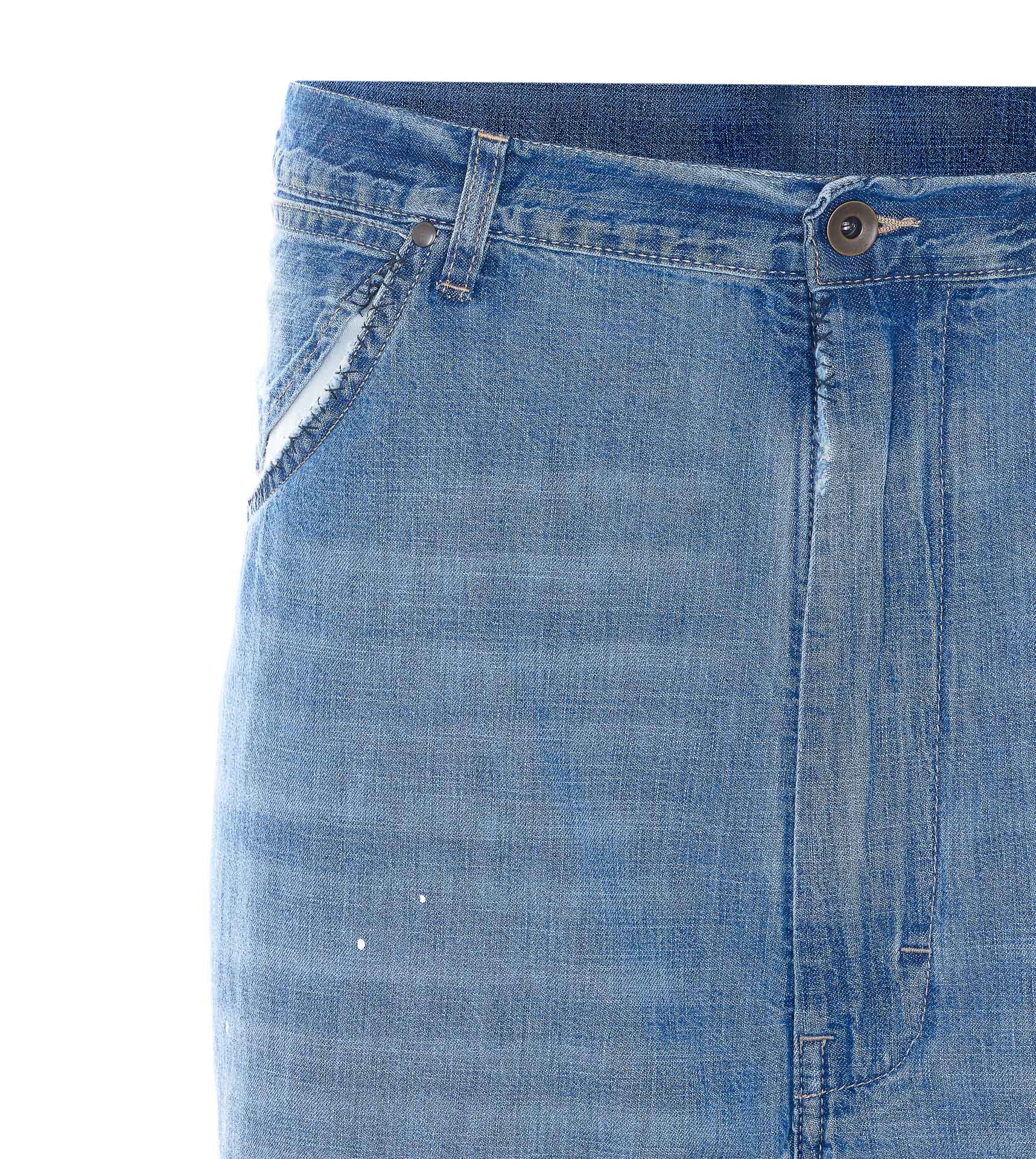 Maison Margiela Trousers Blue Cotton