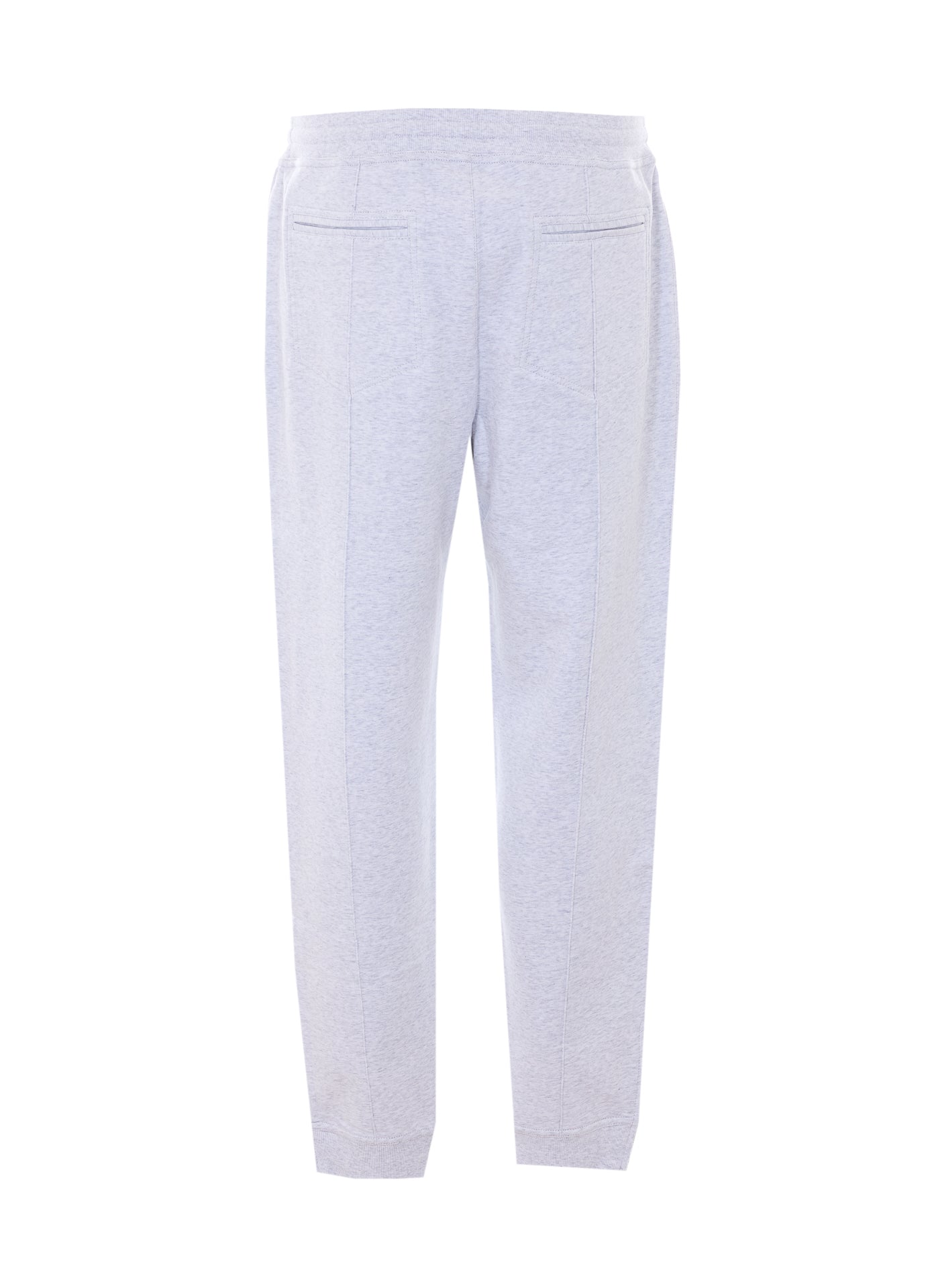 Brunello Cucinelli Trousers Grey Cotton