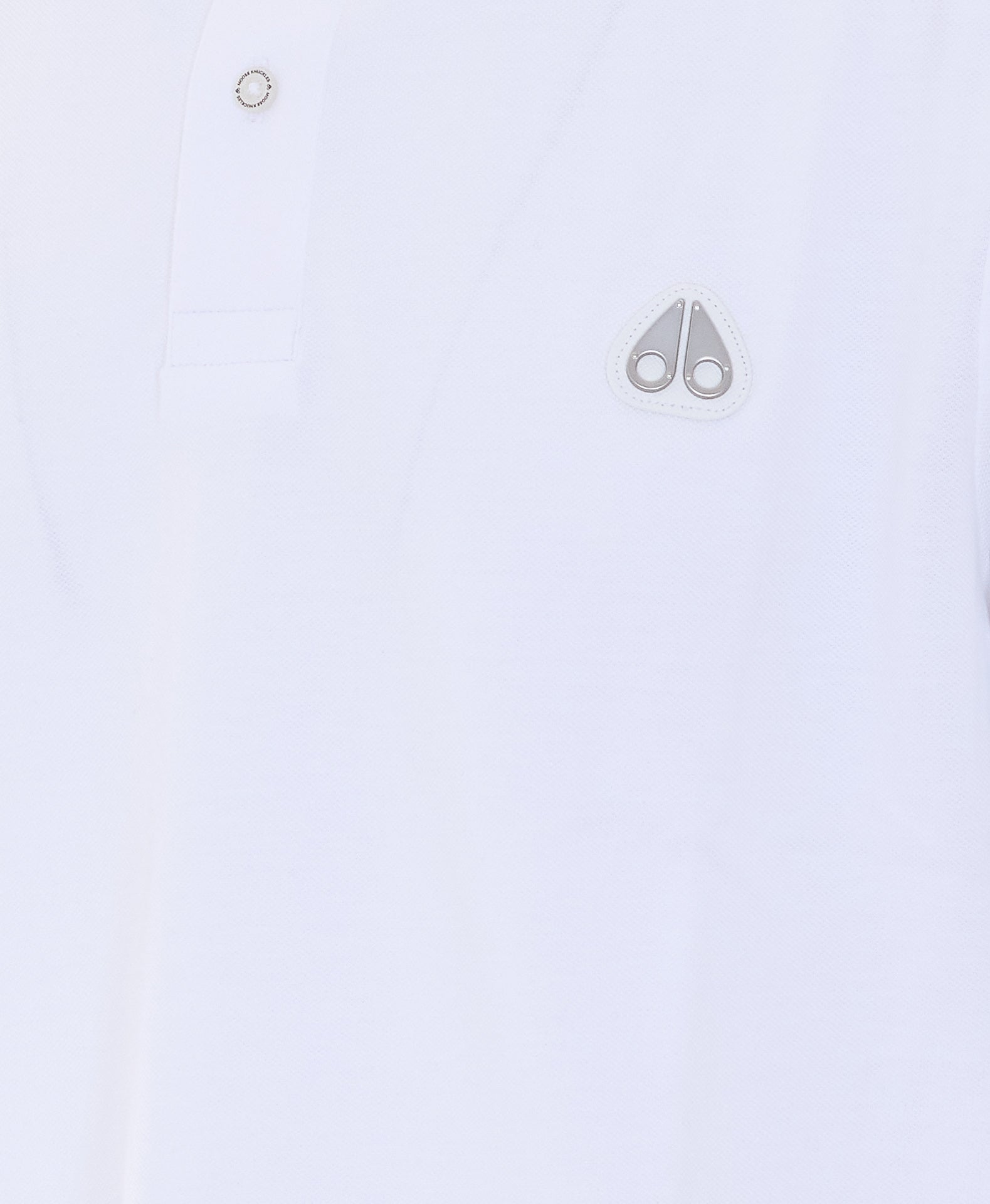 Moose Knuckles T-Shirts And Polos White Cotton