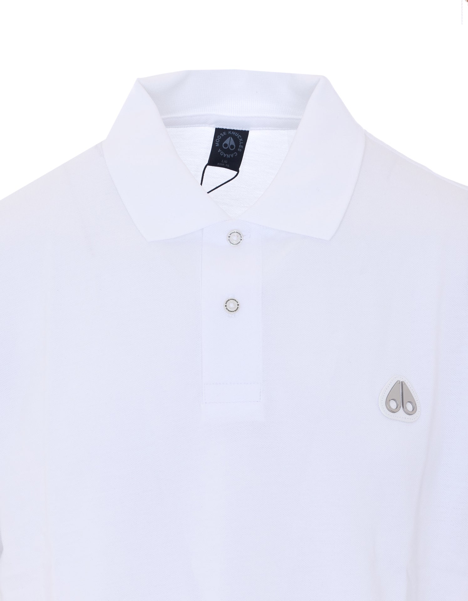 Moose Knuckles T-Shirts And Polos White Cotton