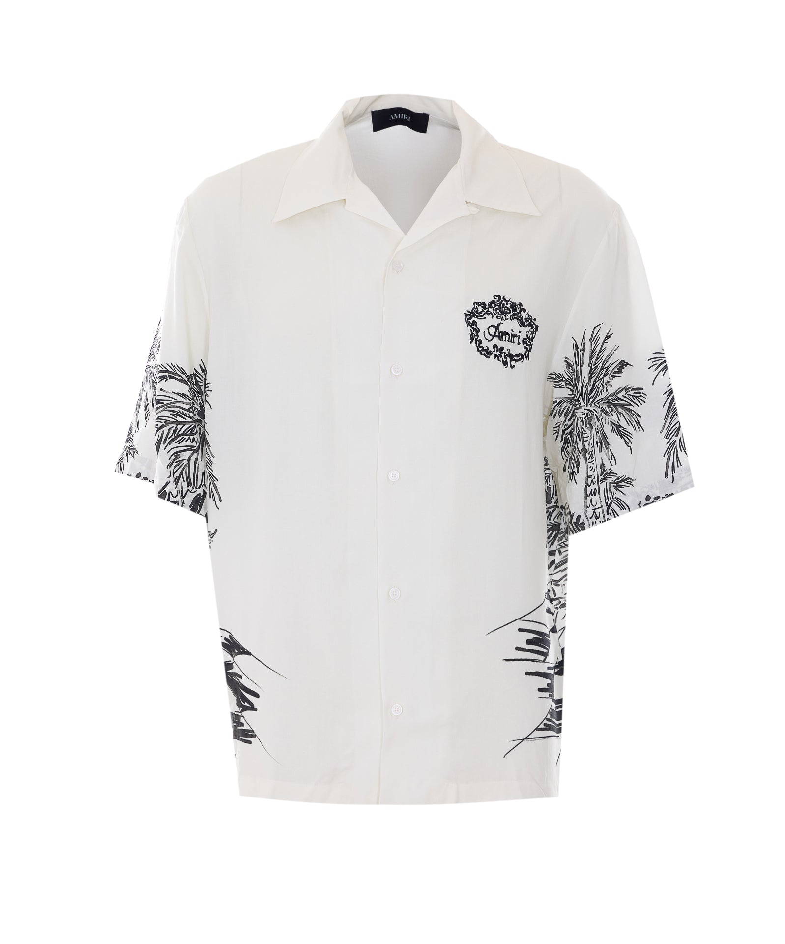 Amiri Shirts White Silk