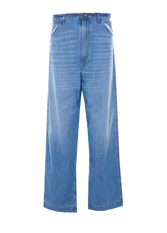 Maison Margiela Jeans Blue Cotton