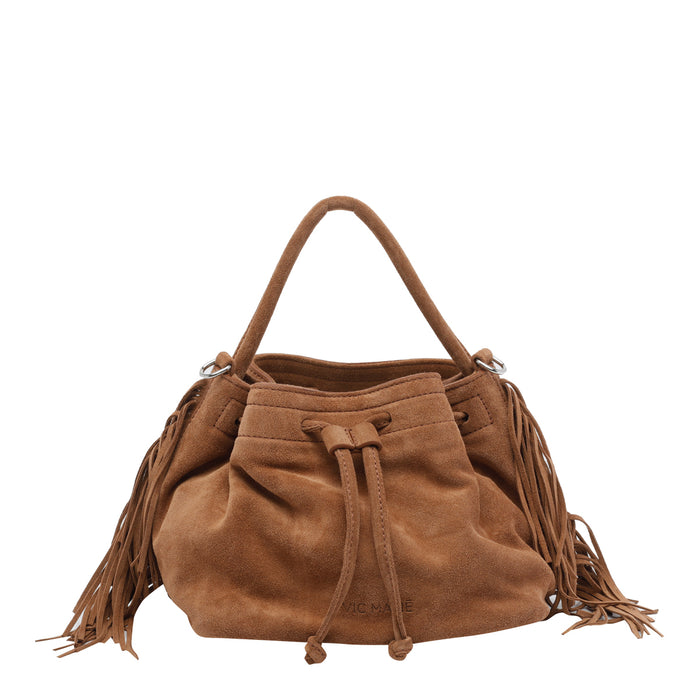 Vic Matie Bags Brown Calf Leather
