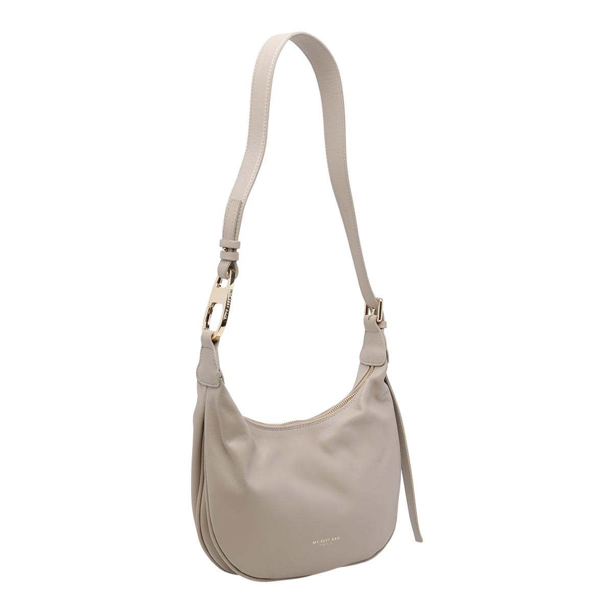 My Best Bag Firenze Beige Calf Leather