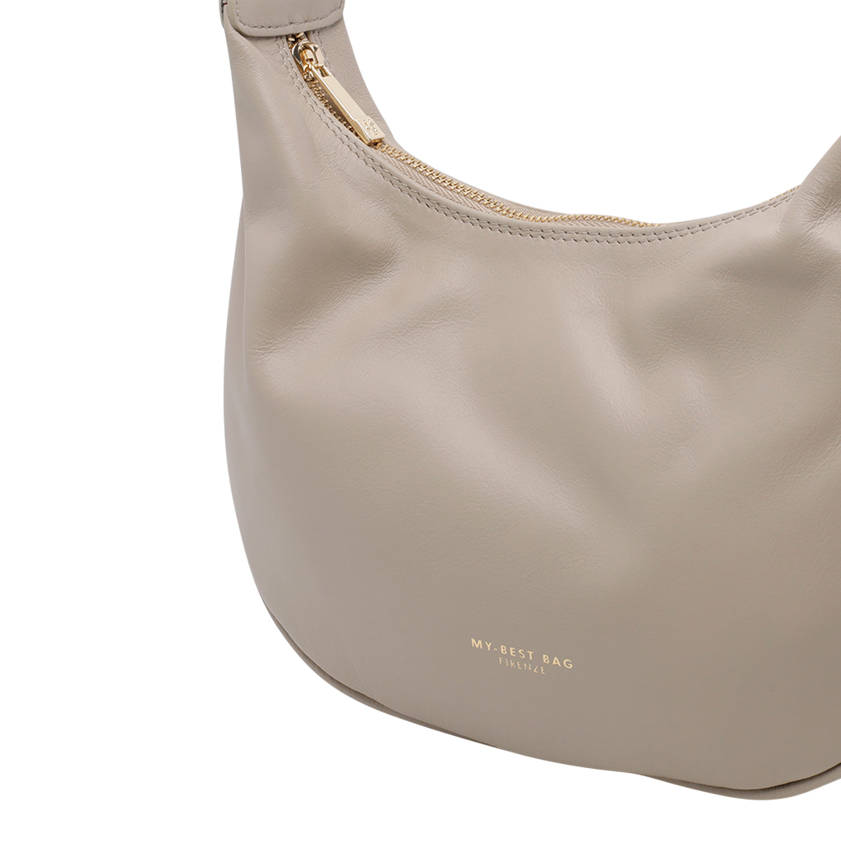My Best Bag Firenze Beige Calf Leather