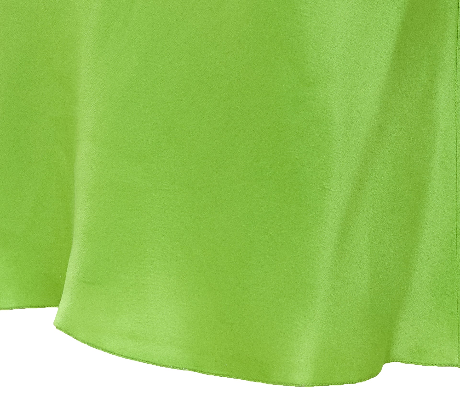 Saint Laurent Green Silk