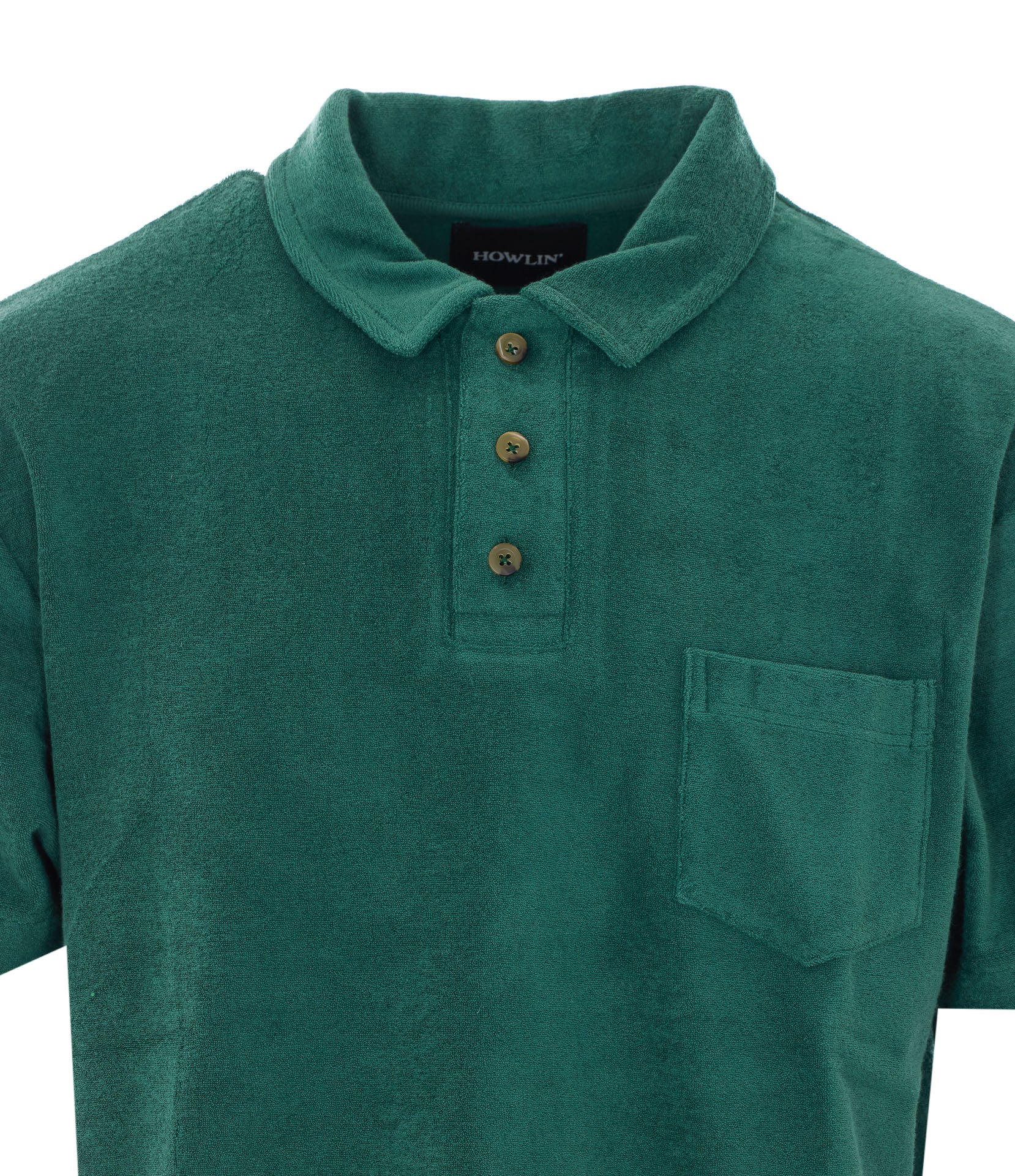 Howlin Green Cotton