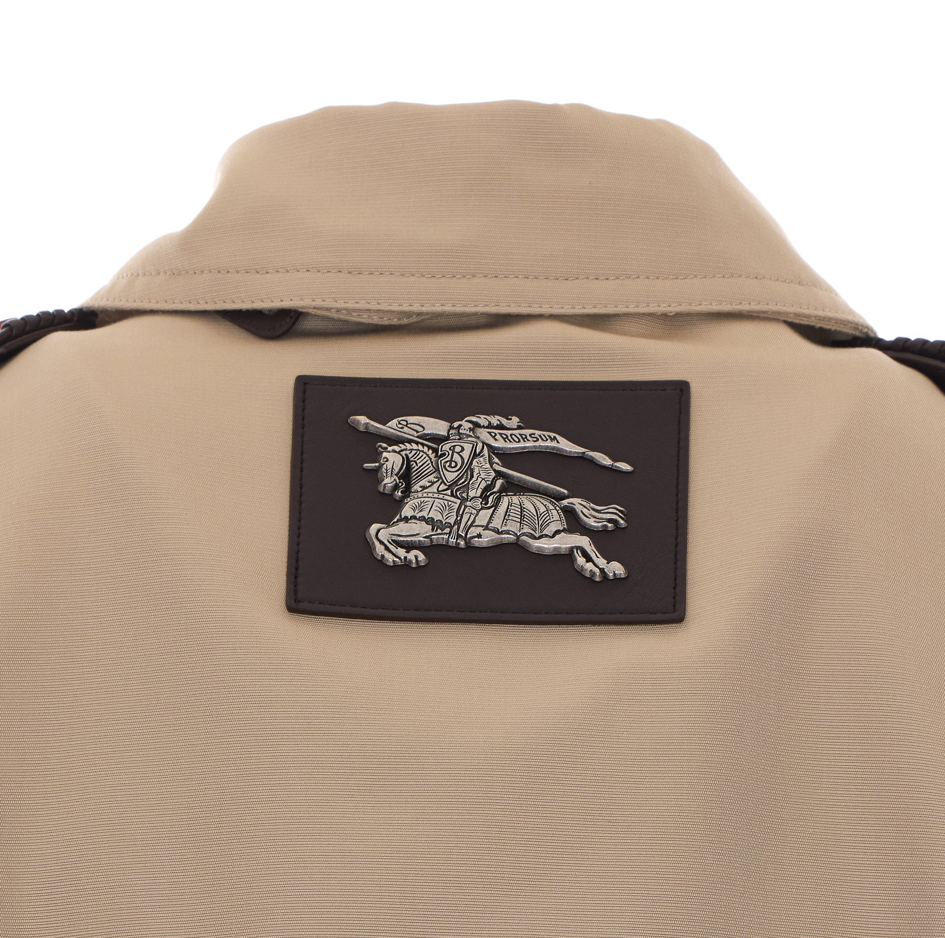 Burberry Coats Beige Silk