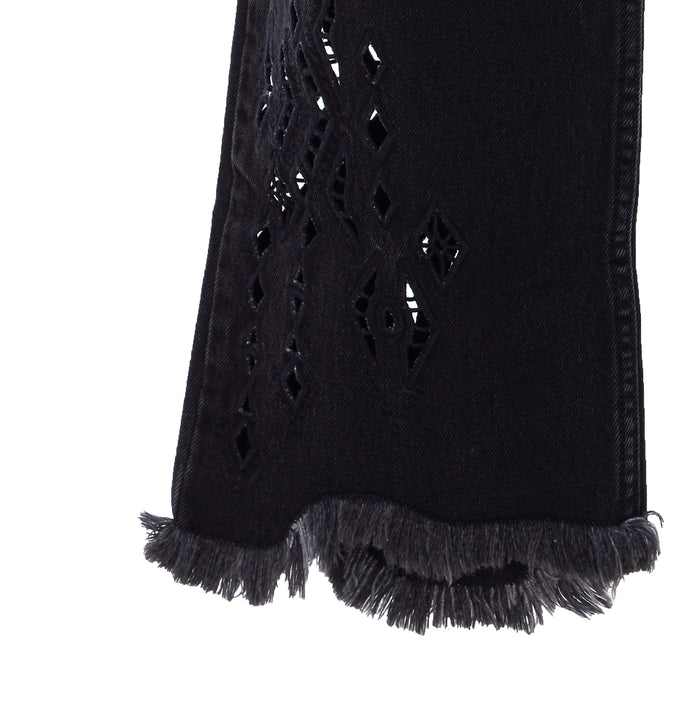 Isabel Marant Black Cotton