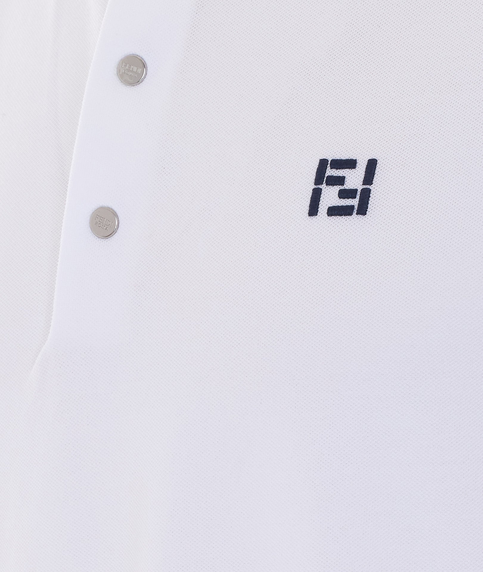 Fendi White Cotton