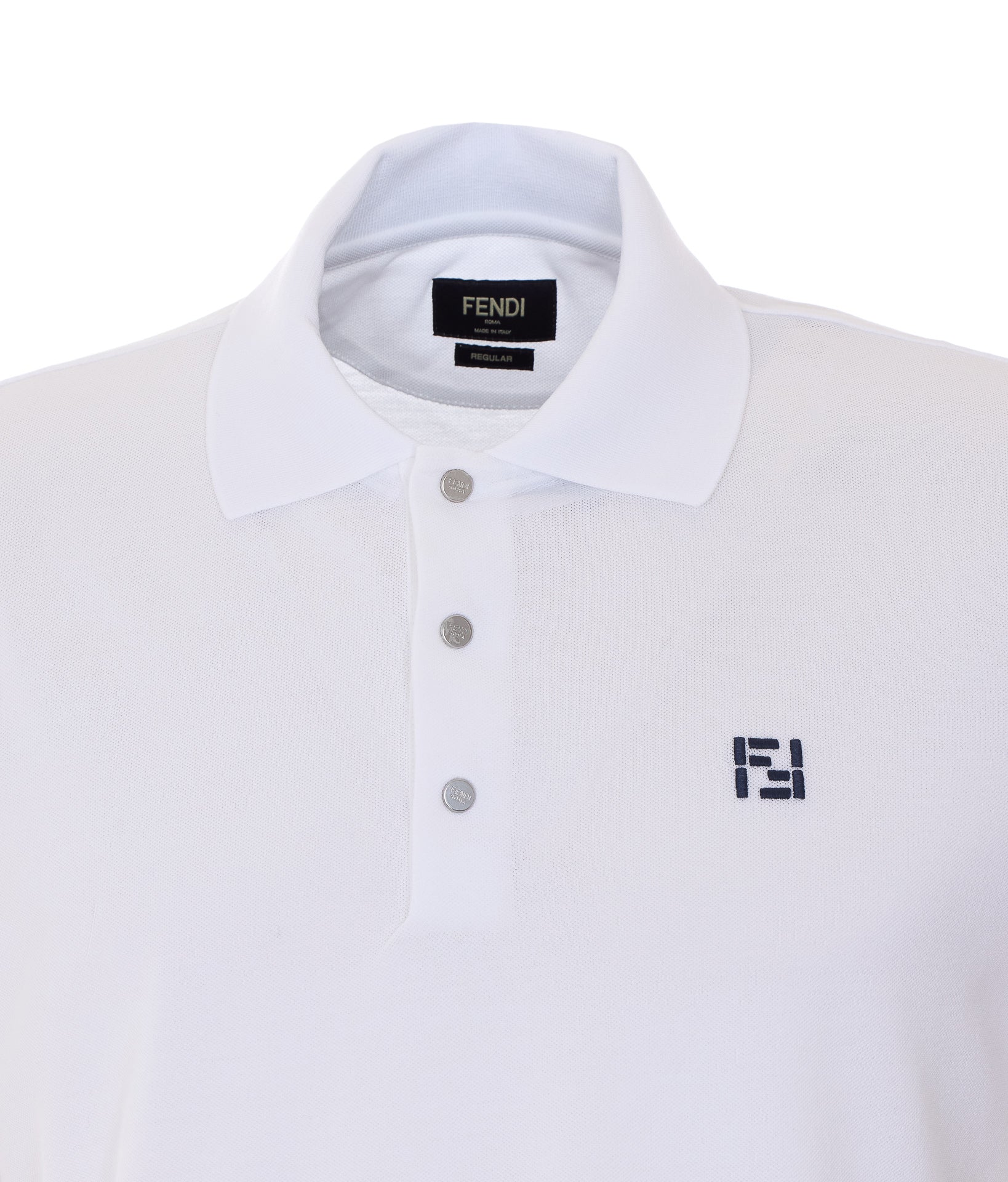 Fendi White Cotton
