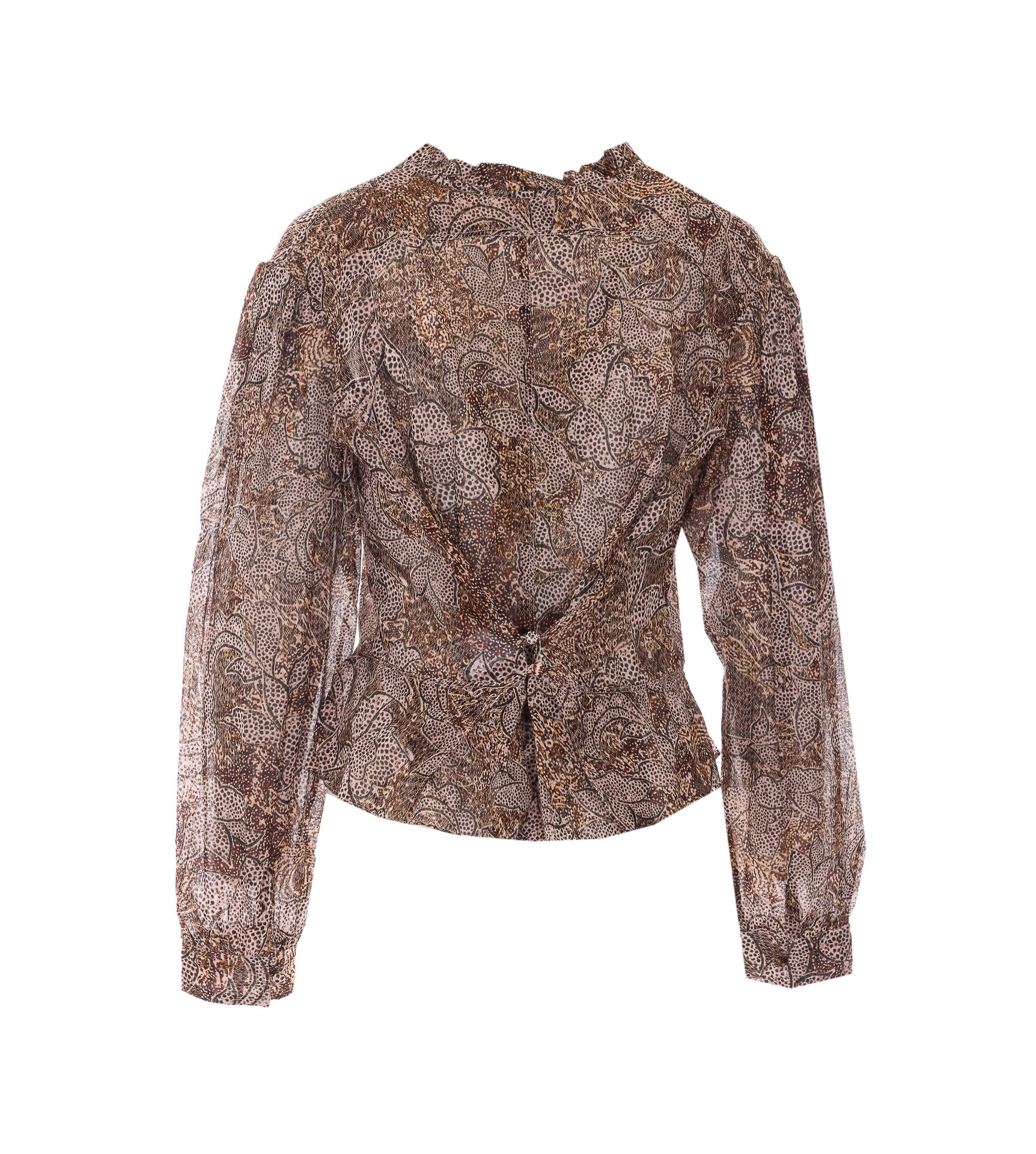 Isabel Marant Brown Cotton
