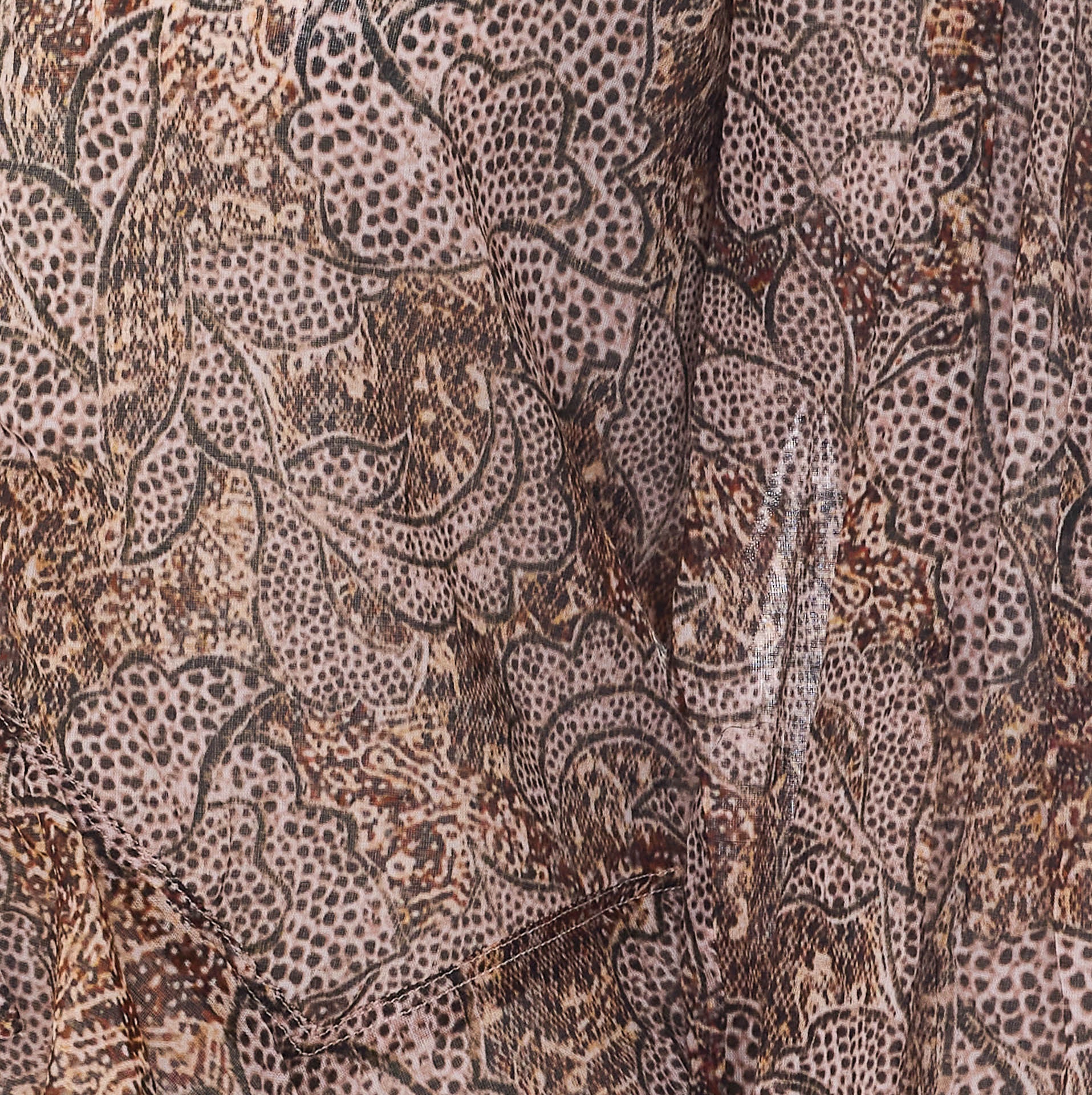 Isabel Marant Brown Cotton
