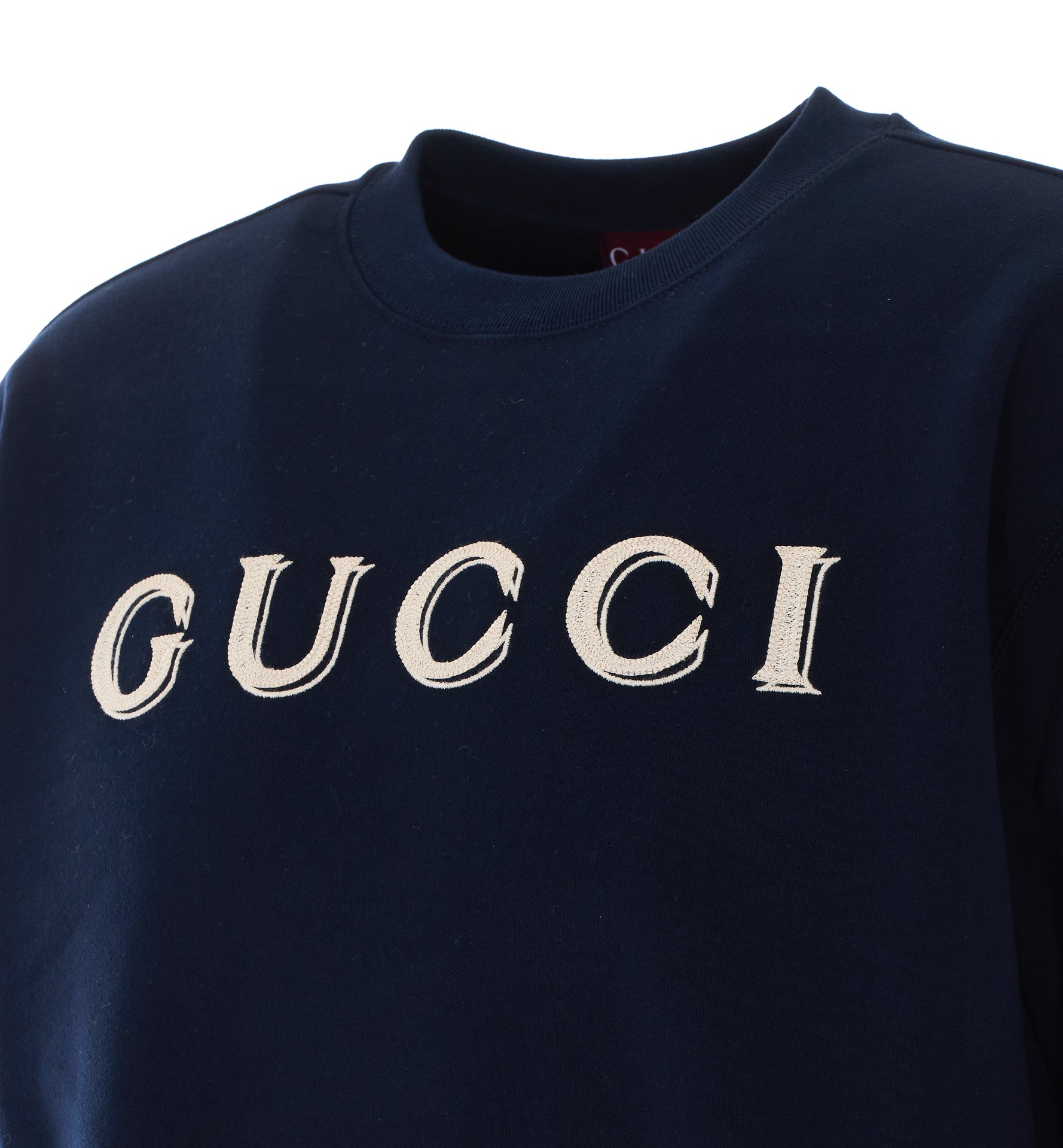 Gucci Blue Cotton
