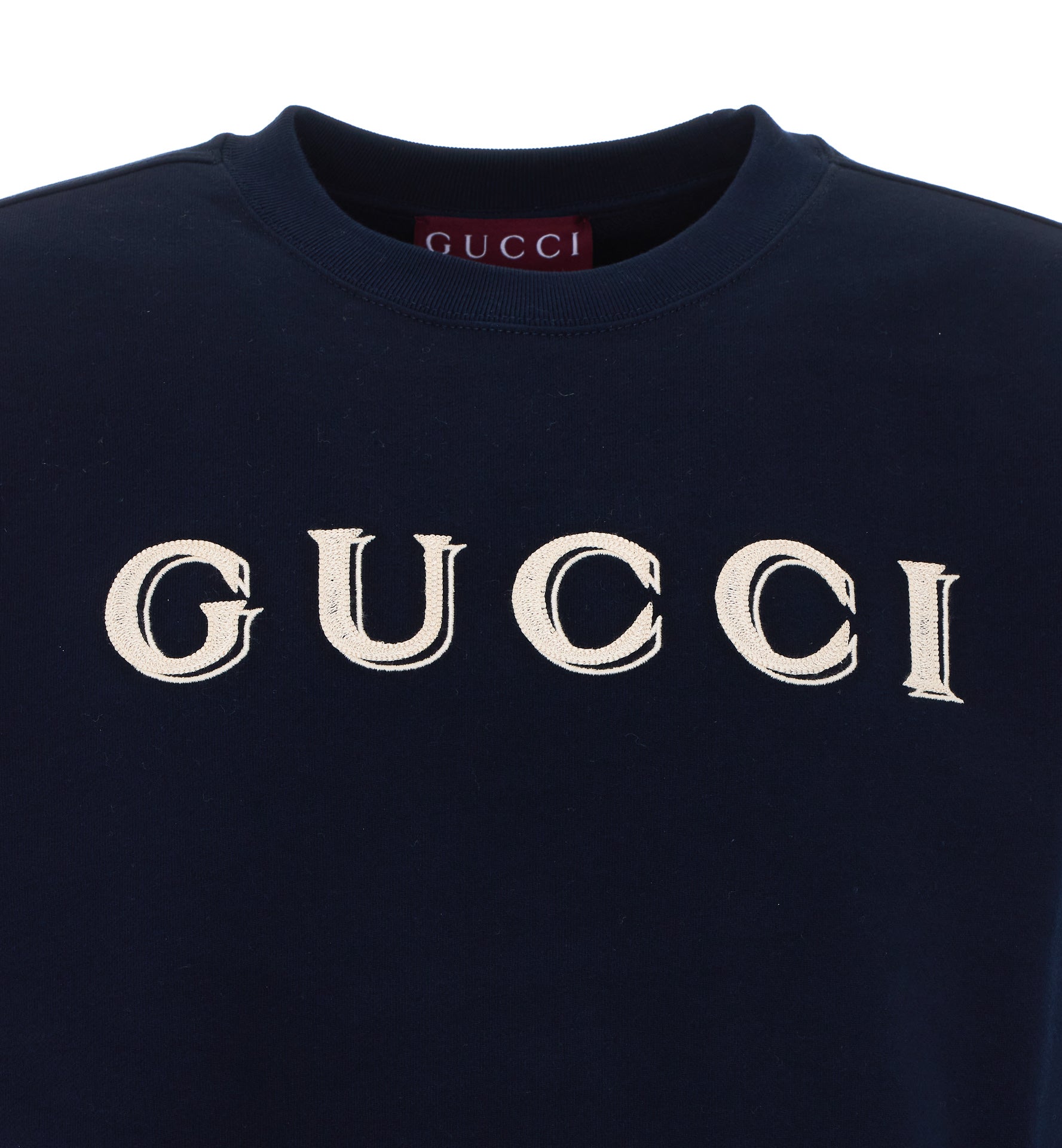 Gucci Blue Cotton