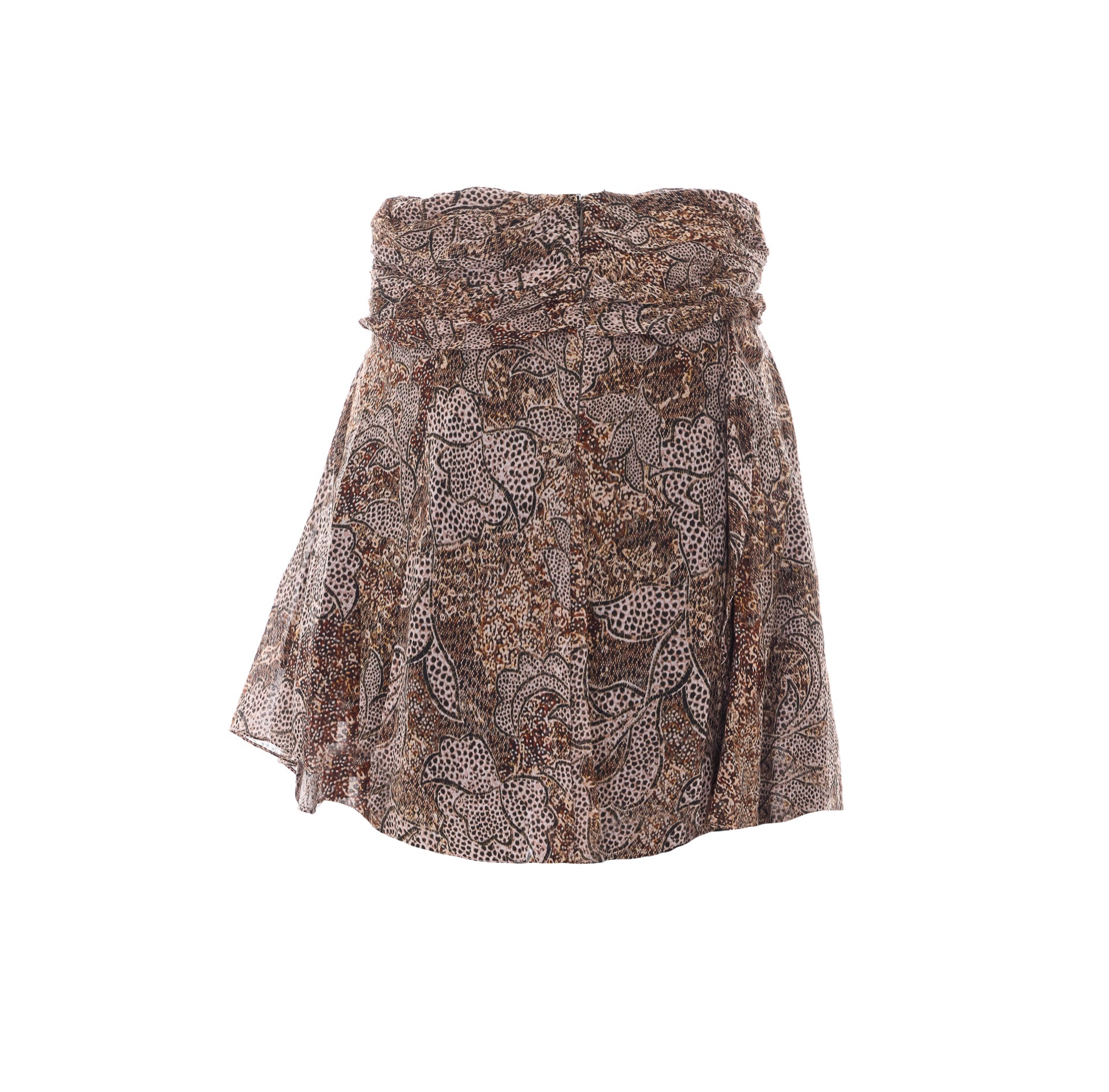 Isabel Marant Brown Cotton