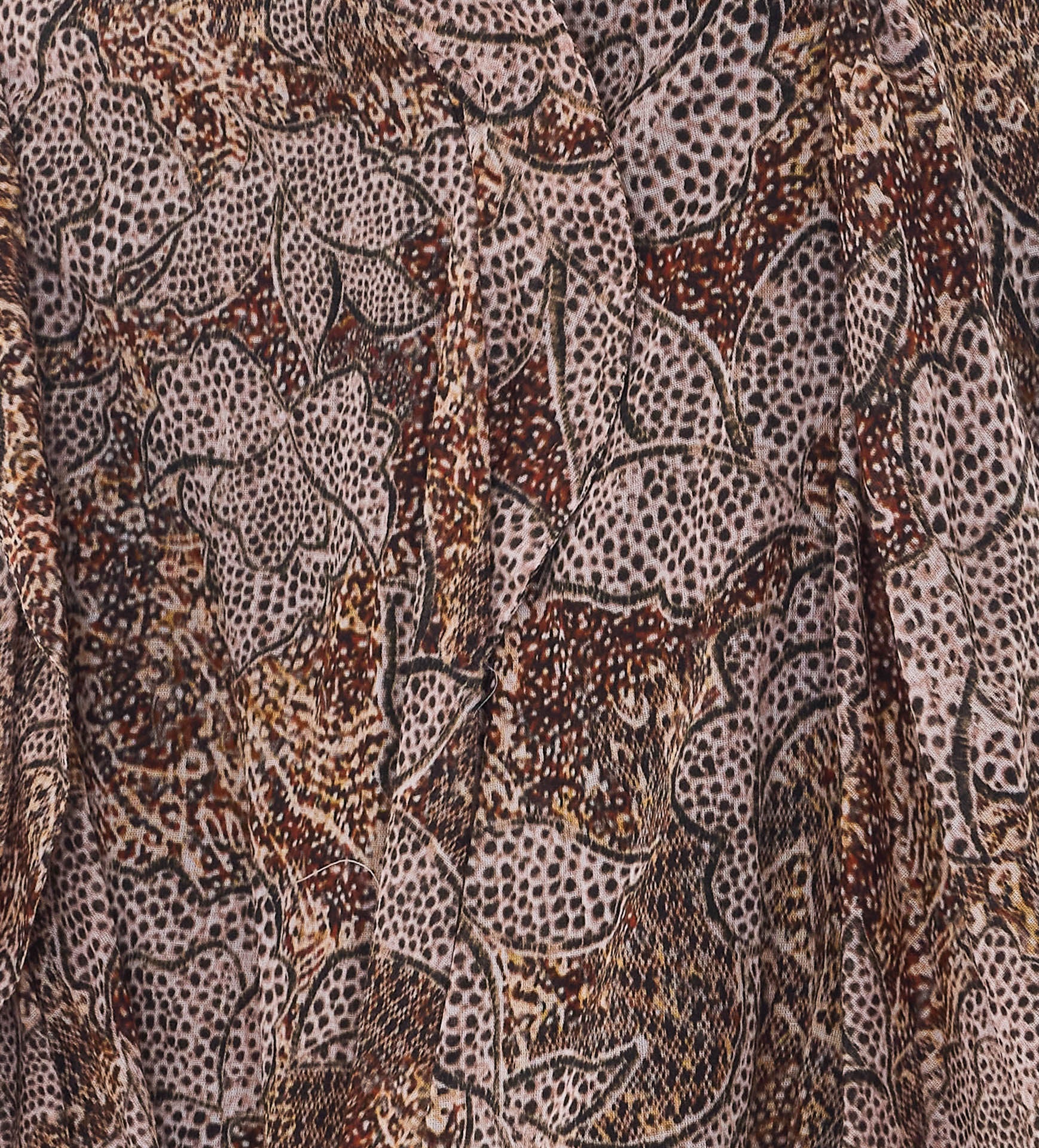 Isabel Marant Brown Cotton
