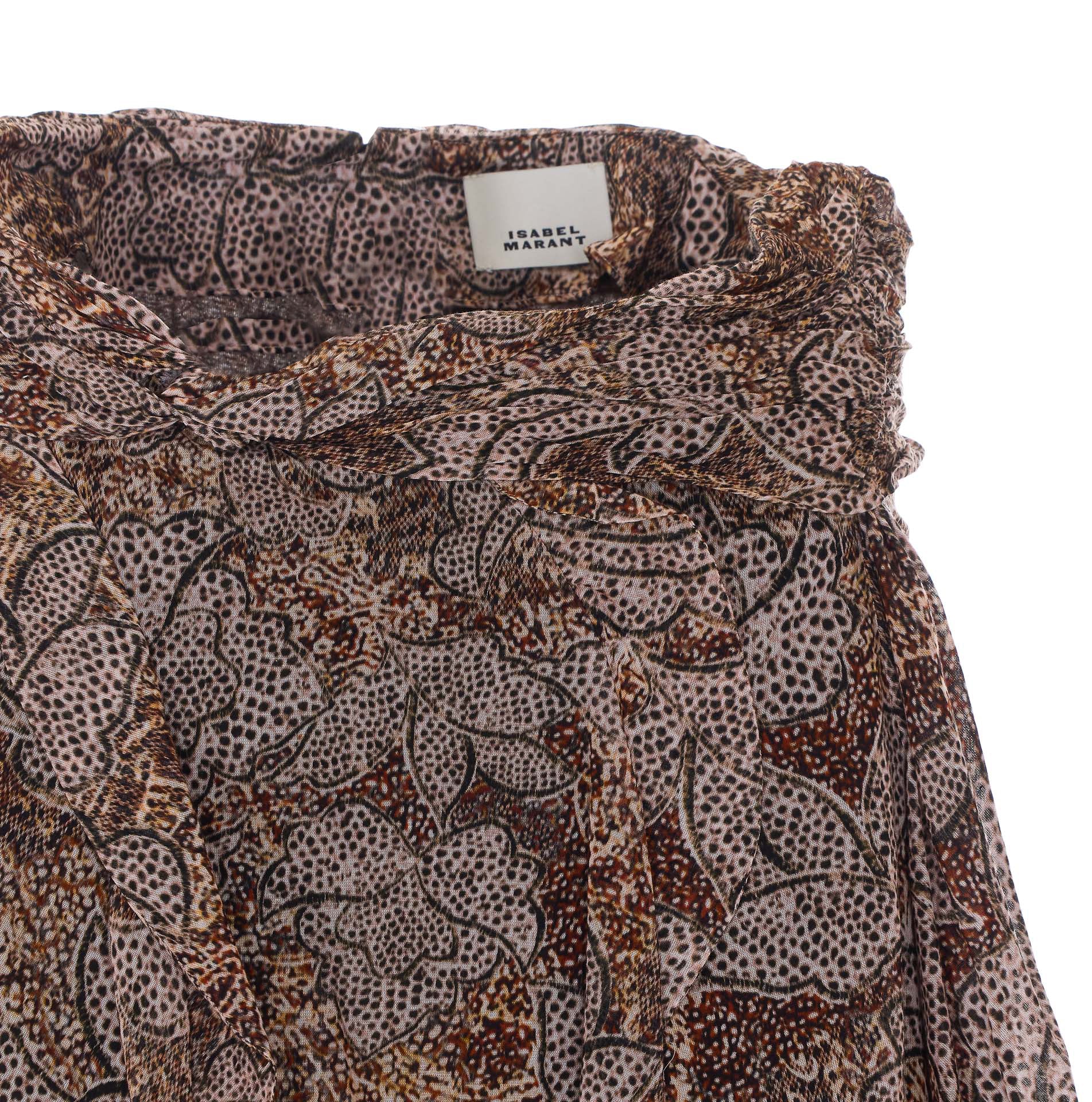 Isabel Marant Brown Cotton