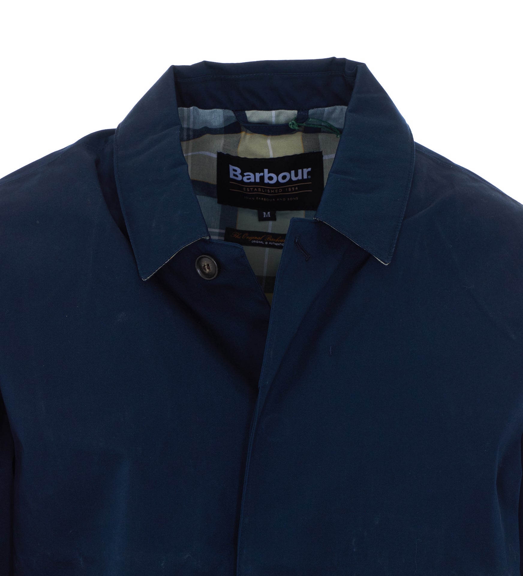 Barbour Blue Polyester