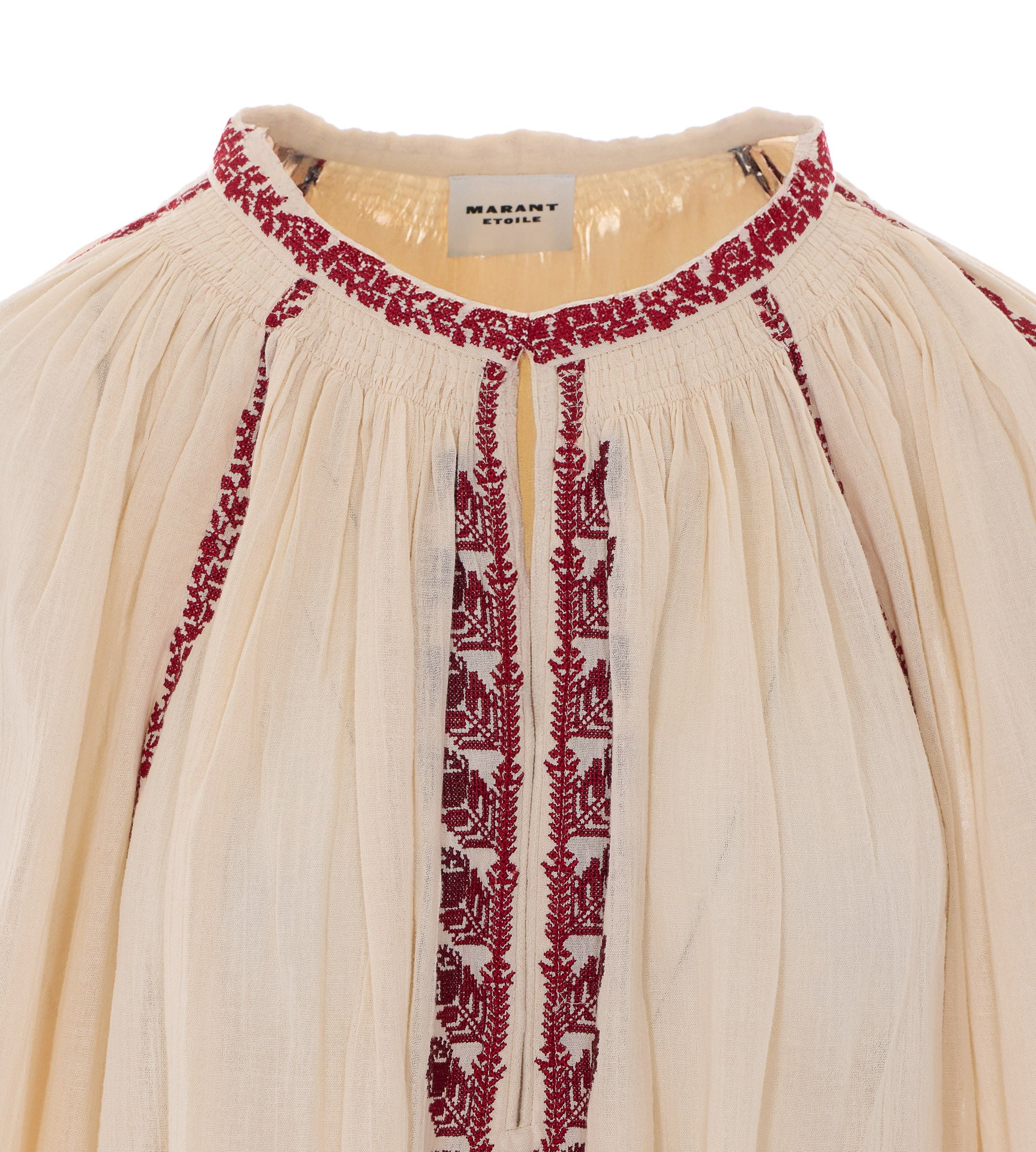 Isabel Marant Etoile Beige Cotton