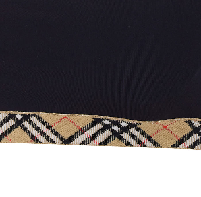 Burberry Top Black Polyamide