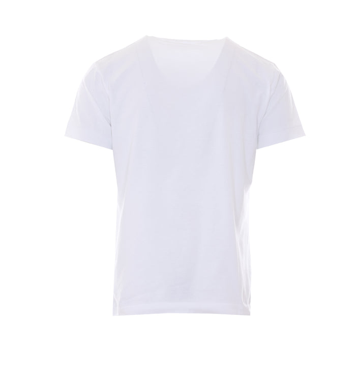 Comme Des Garcons Play White Cotton
