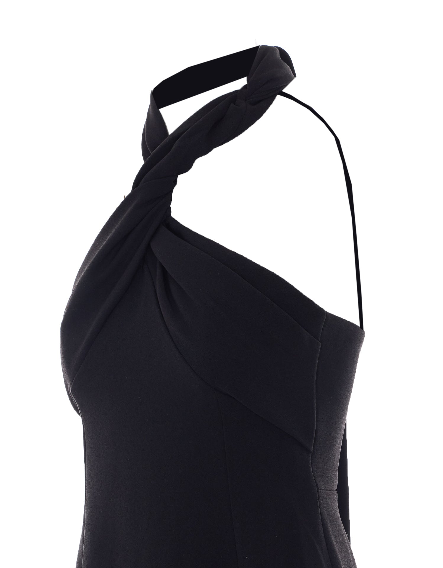Solace London Black Polyester