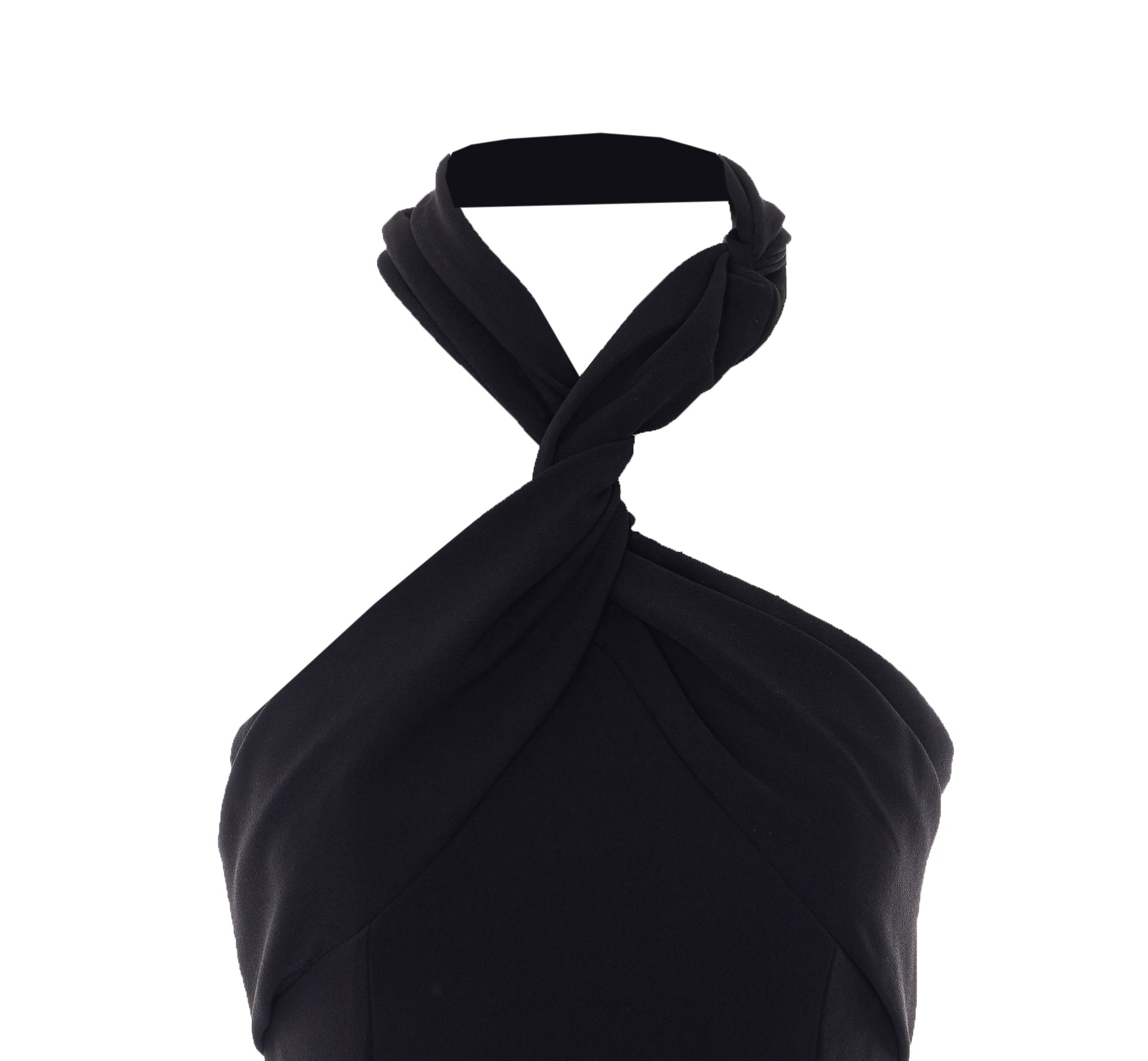 Solace London Black Polyester