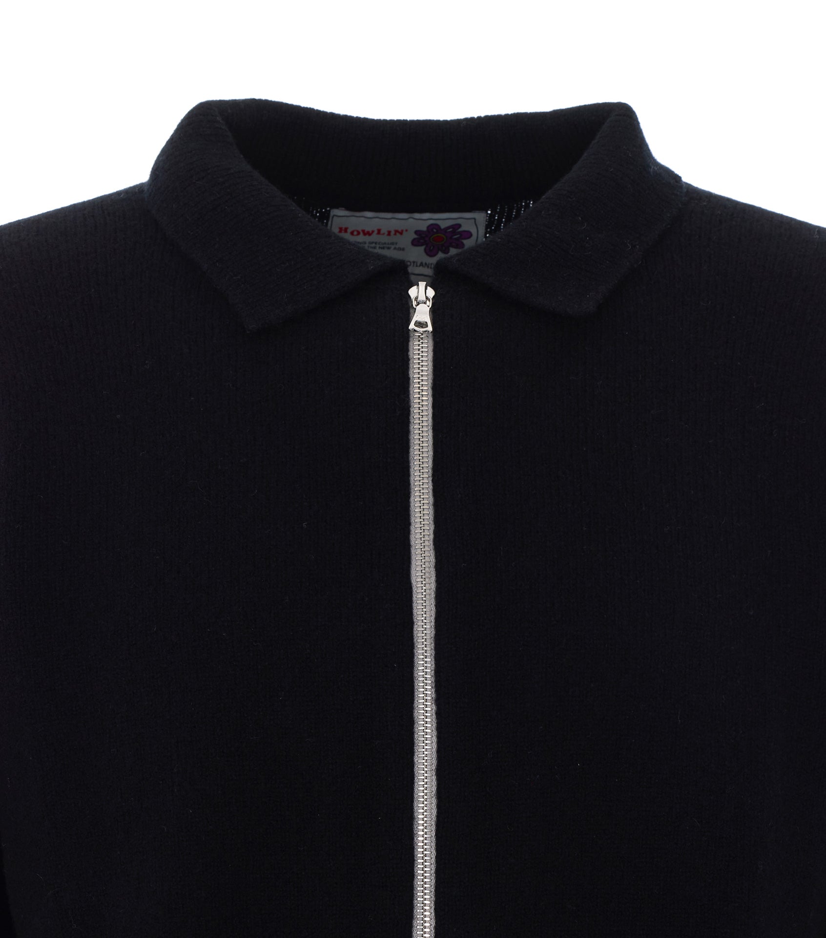 Howlin Black Pure Wool