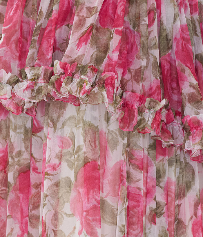 Chloè Dresses Fuchsia Cotton