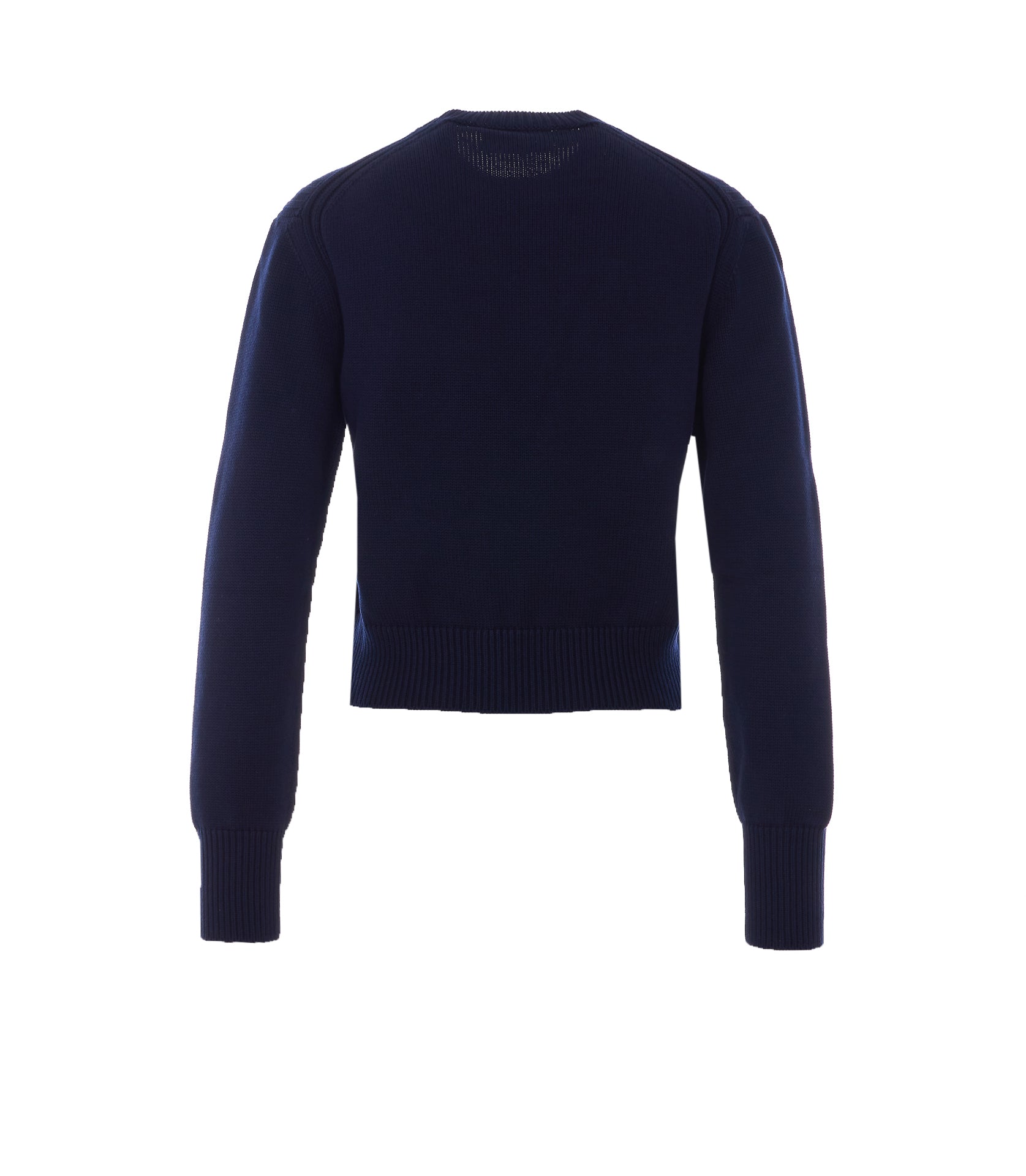 Gucci Sweaters Blue Cotton