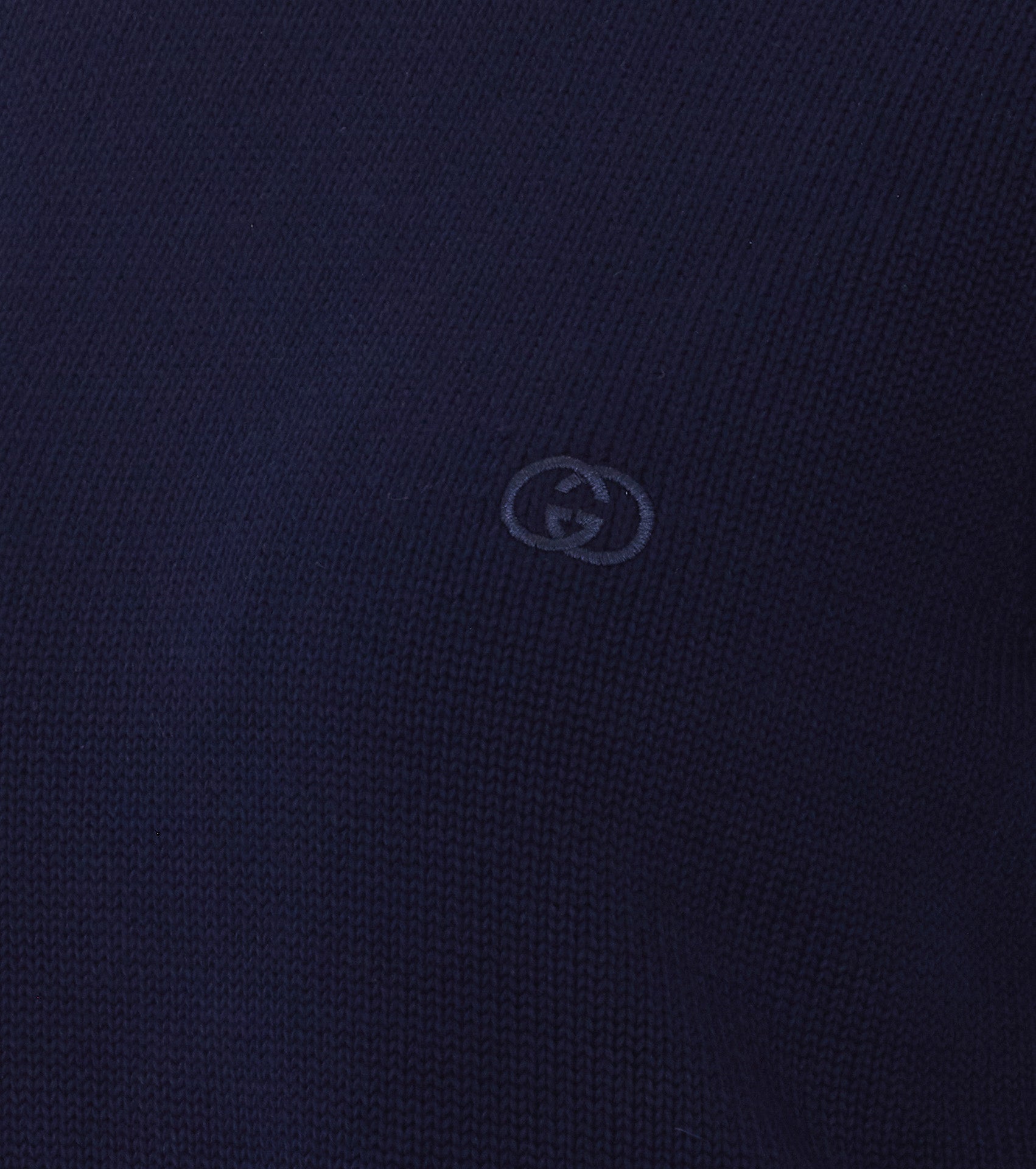 Gucci Sweaters Blue Cotton