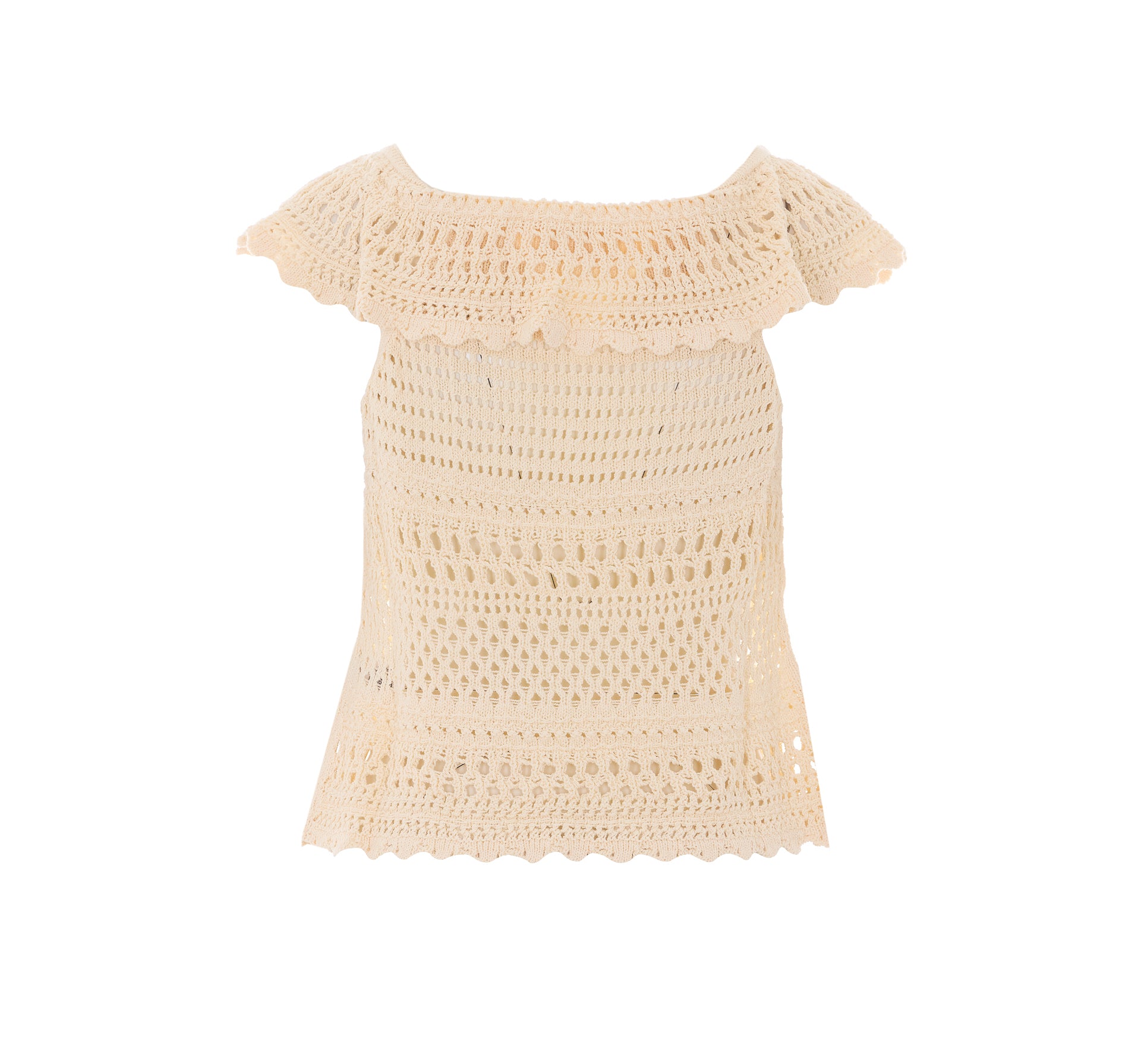 Isabel Marant Etoile Beige Cotton