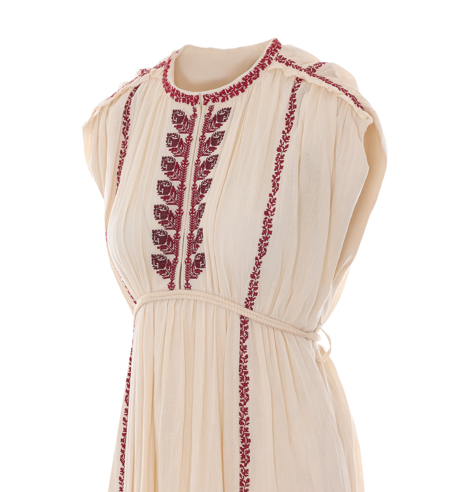 Isabel Marant Etoile Beige Cotton