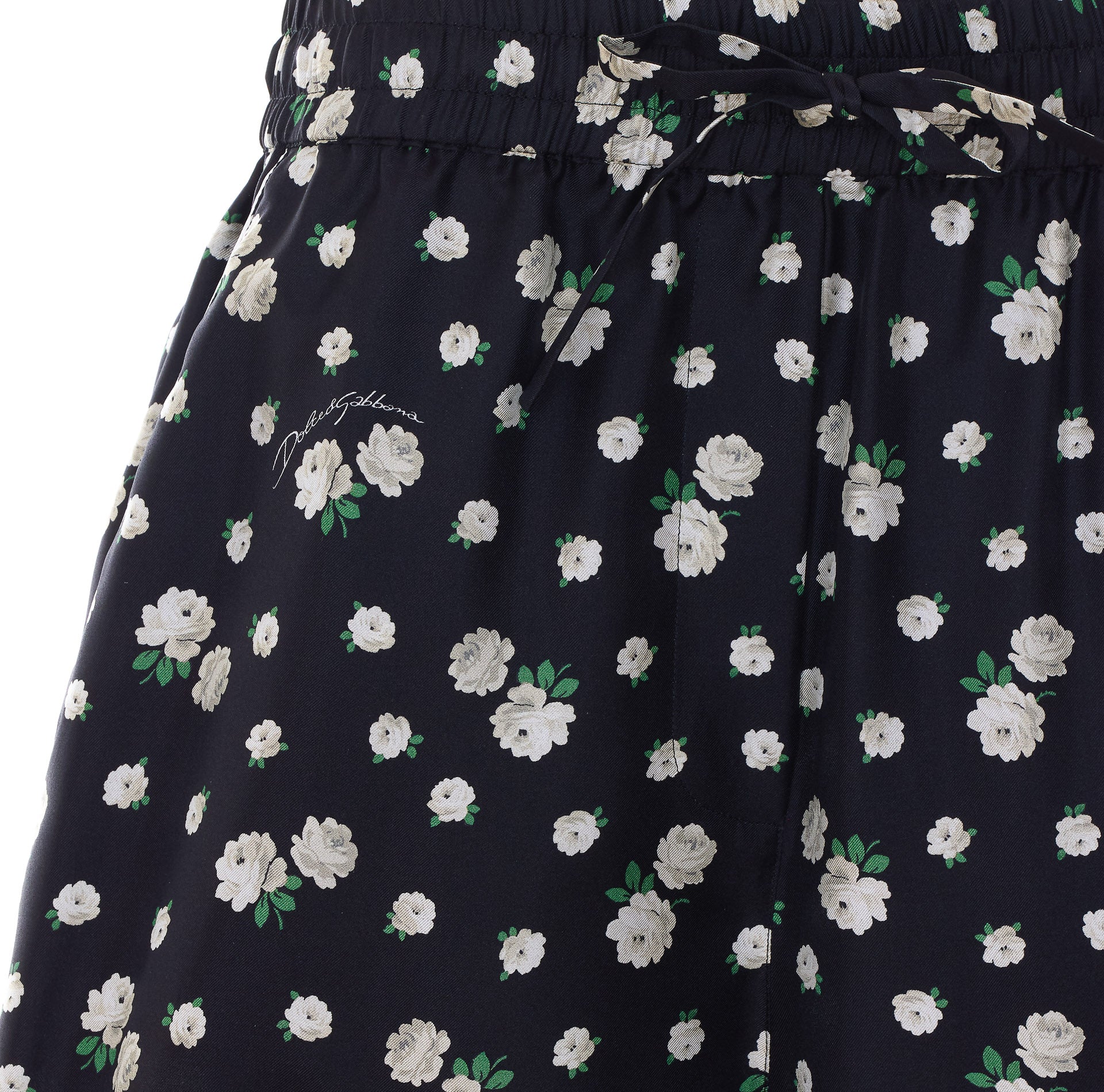 Dolce & Gabbana Shorts Silk