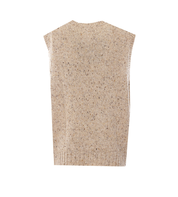 Howlin Beige Pure Wool