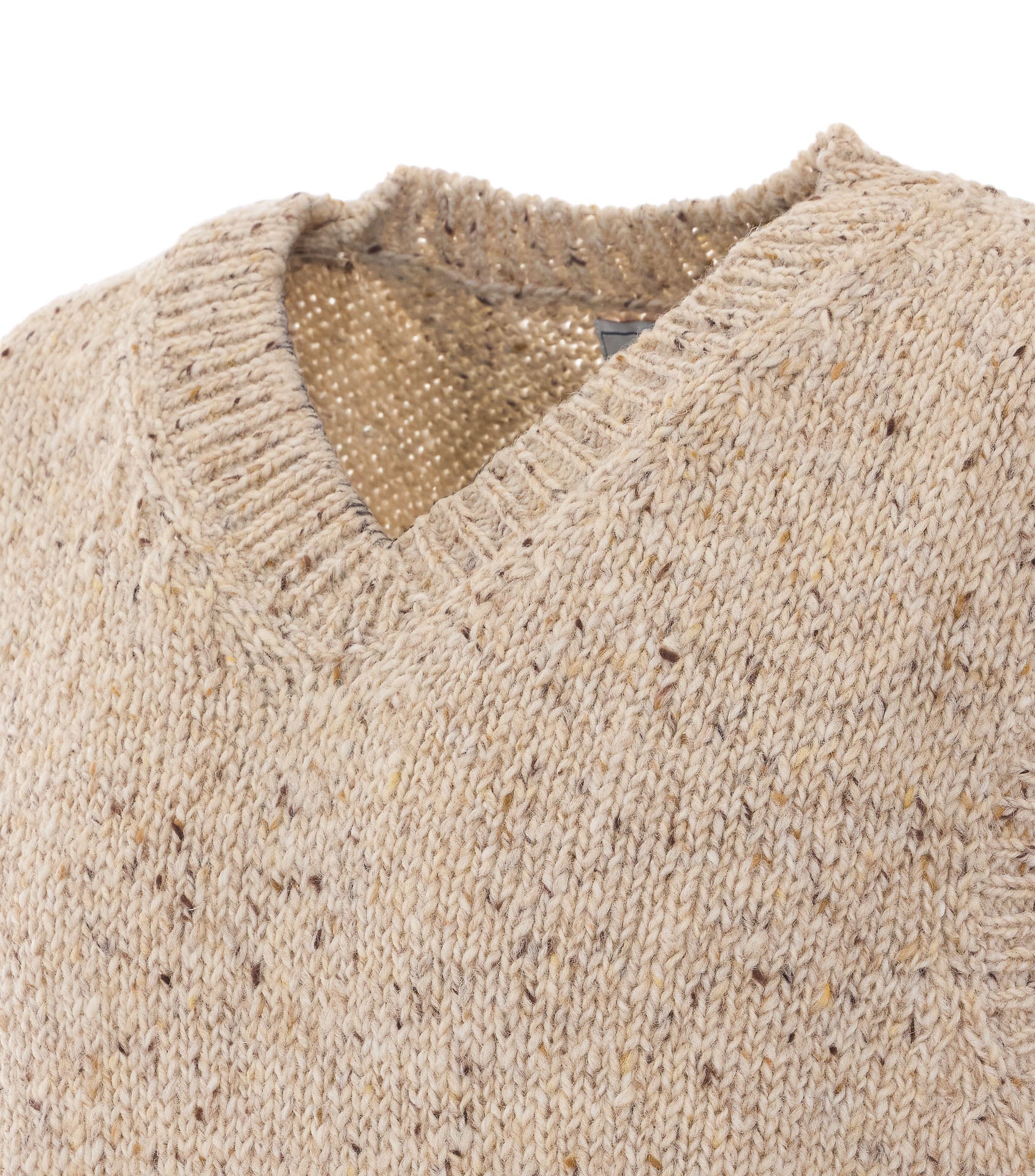 Howlin Beige Pure Wool
