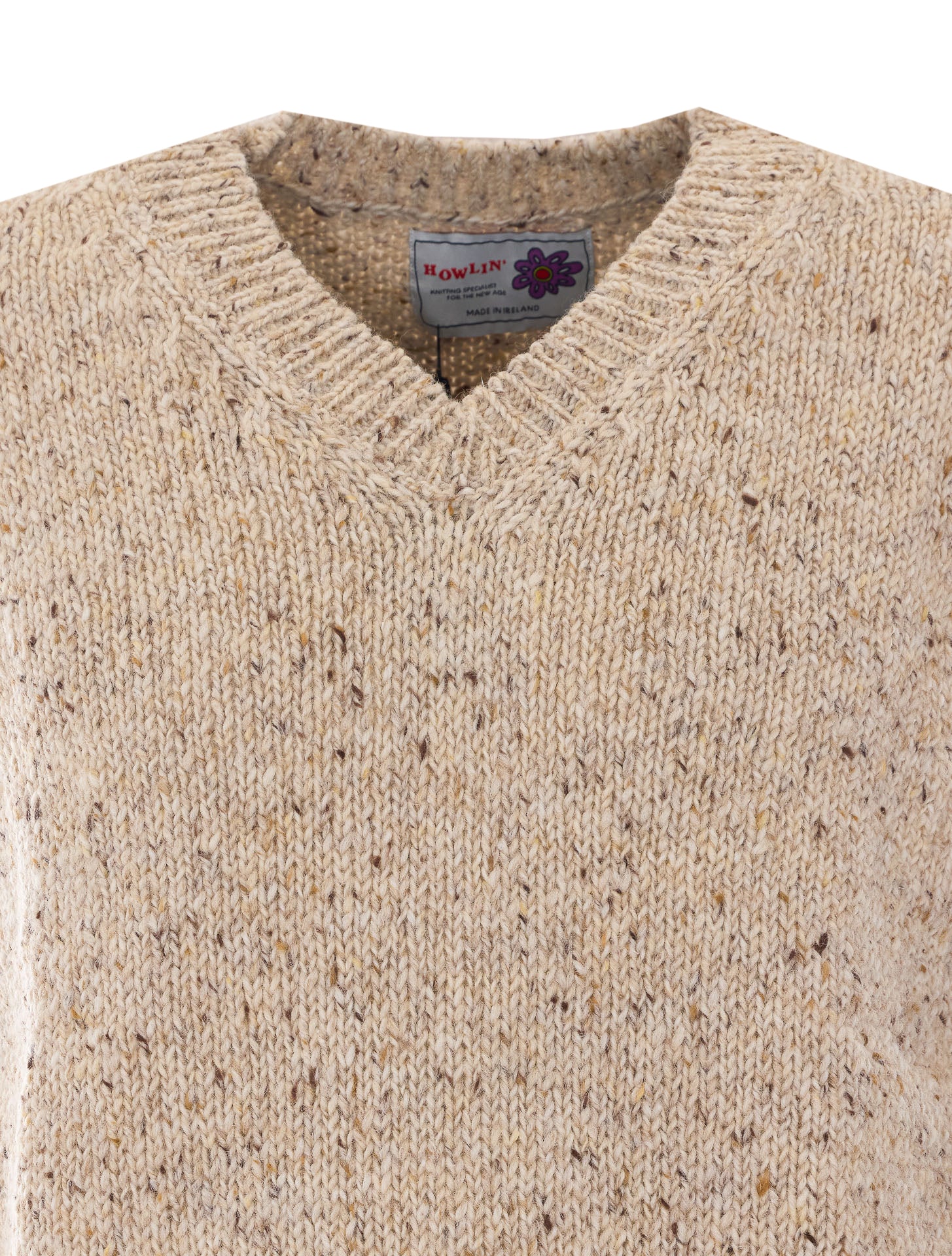 Howlin Beige Pure Wool
